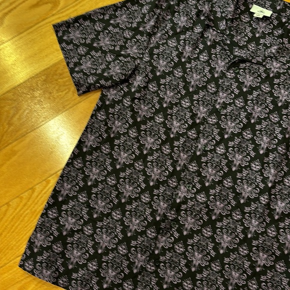 Disney HAUNTED MANSION button front shirt - Picture 3 of 7